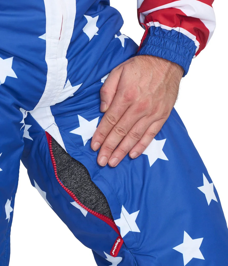 Men's Americana Ski Suit - Image 3
