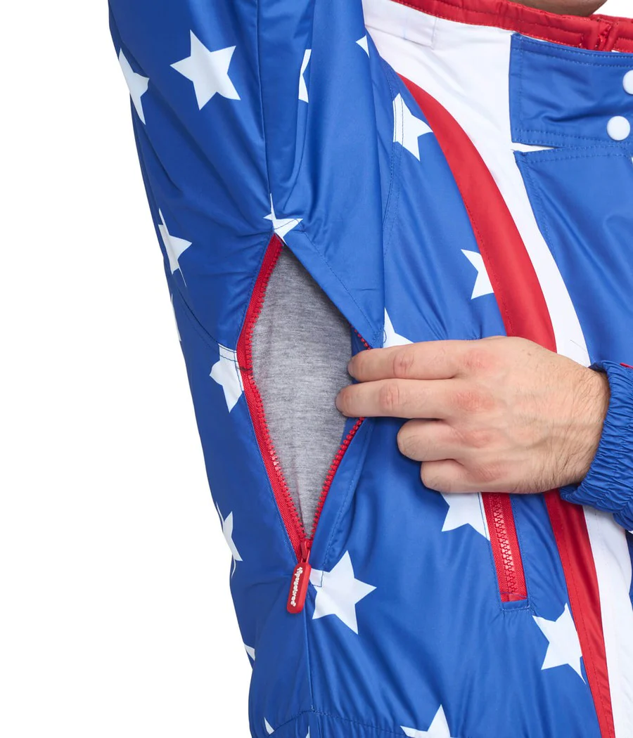 Men's Americana Ski Suit - Image 4