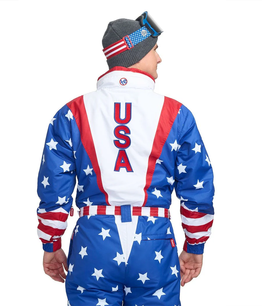 Men's Americana Ski Suit - Image 7