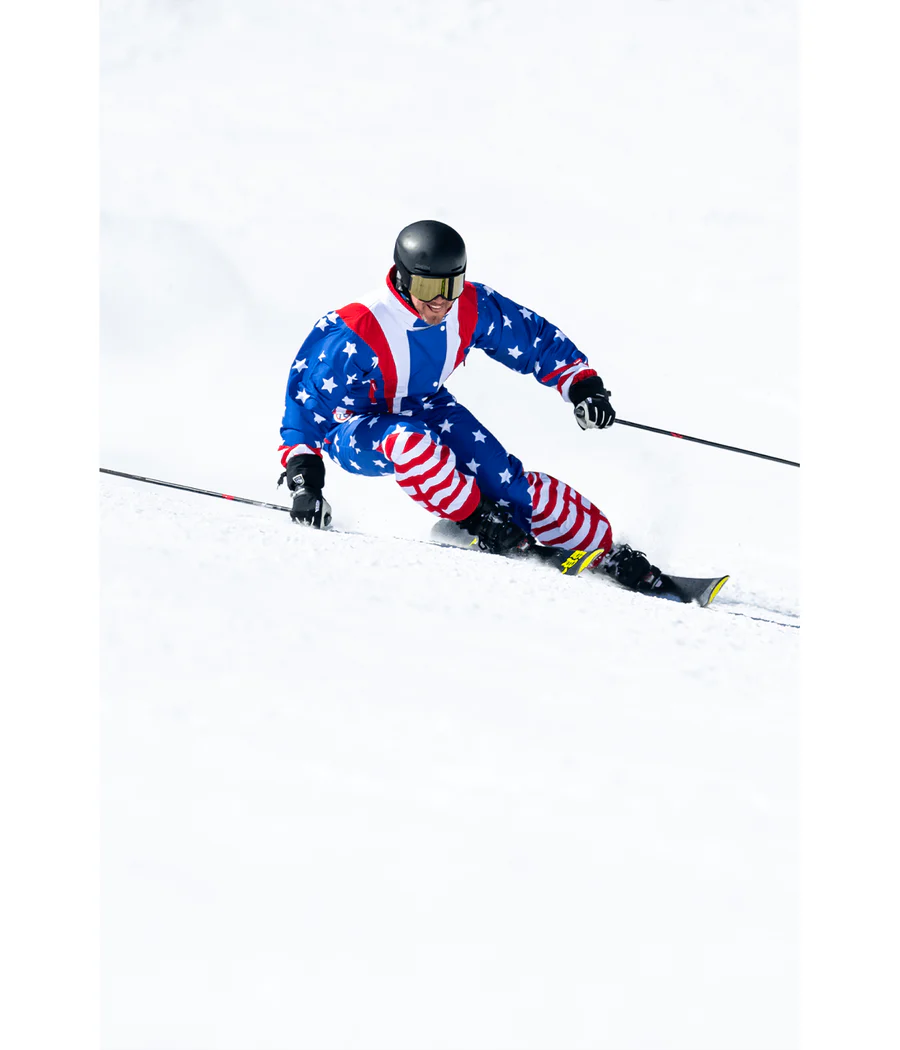 Men's Americana Ski Suit - Image 8