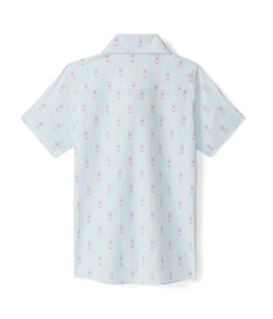 Boy's PEEPS® Shady Lil' Sugar Button Down Shirt - Image 3