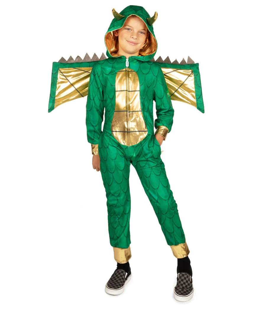 Boy's Dragon Costume - Image 3