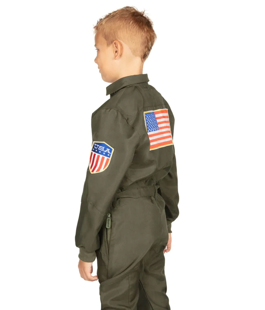 Boy's Pilot Costume - Image 3