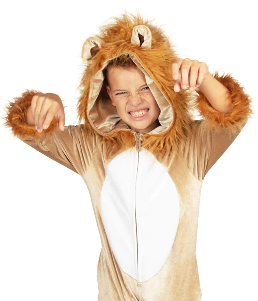 Boy's Lion Costume - Image 3