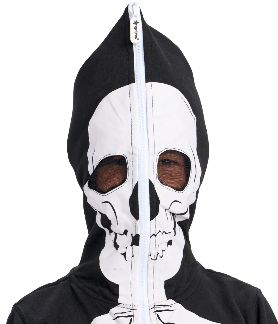Boy's Skeleton Costume - Image 3