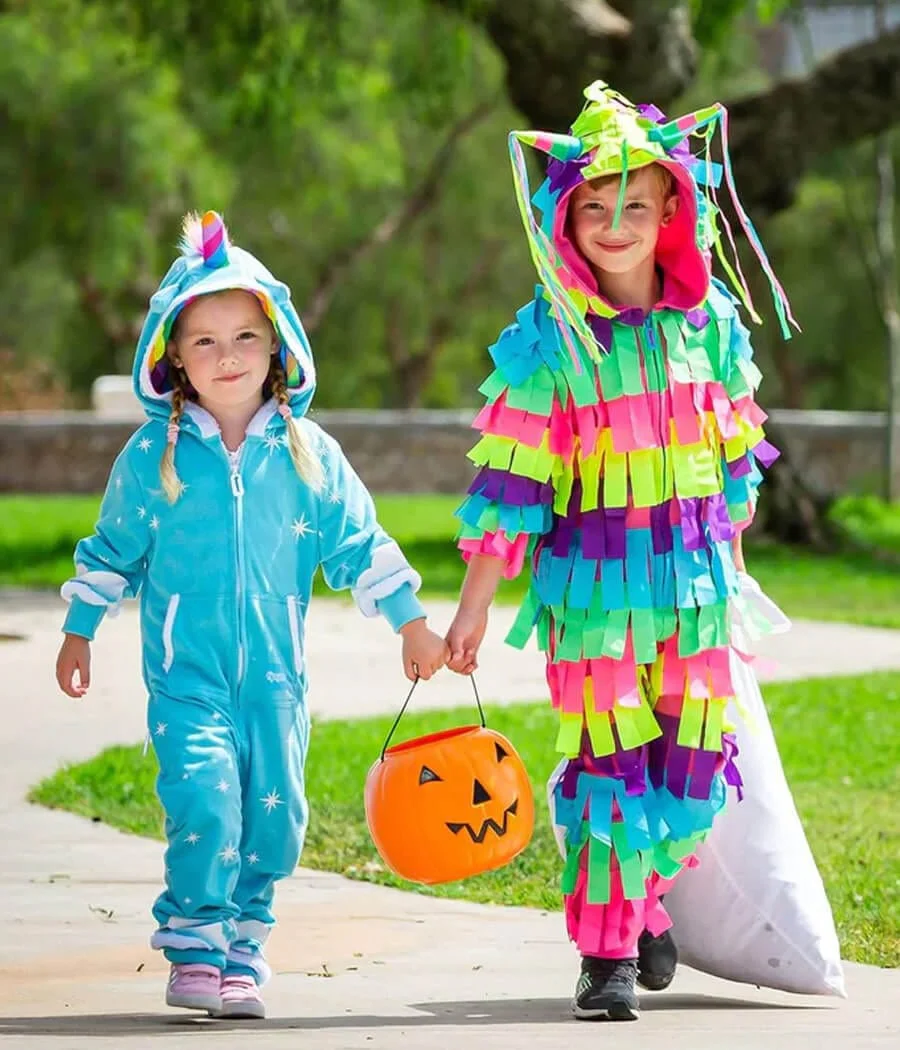 Girl's Unicorn Costume - Image 4
