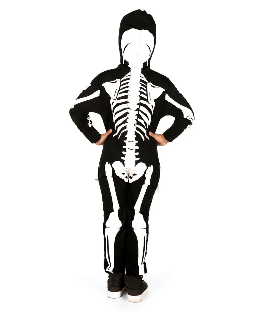 Girl's Skeleton Costume - Image 4