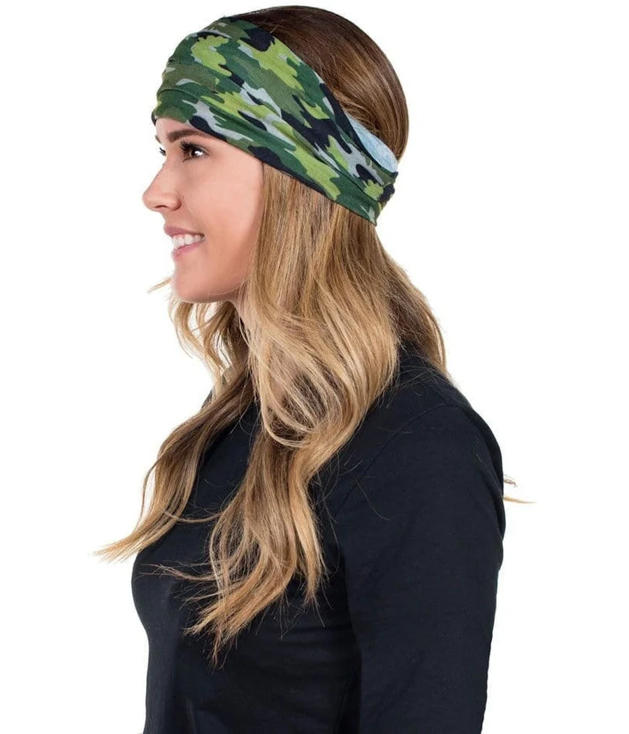 Camo Ski Neck Warmer - Image 3
