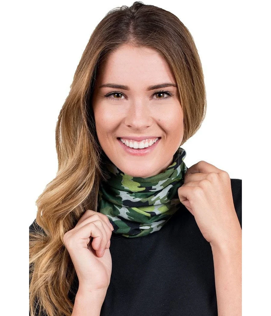 Camo Ski Neck Warmer - Image 4