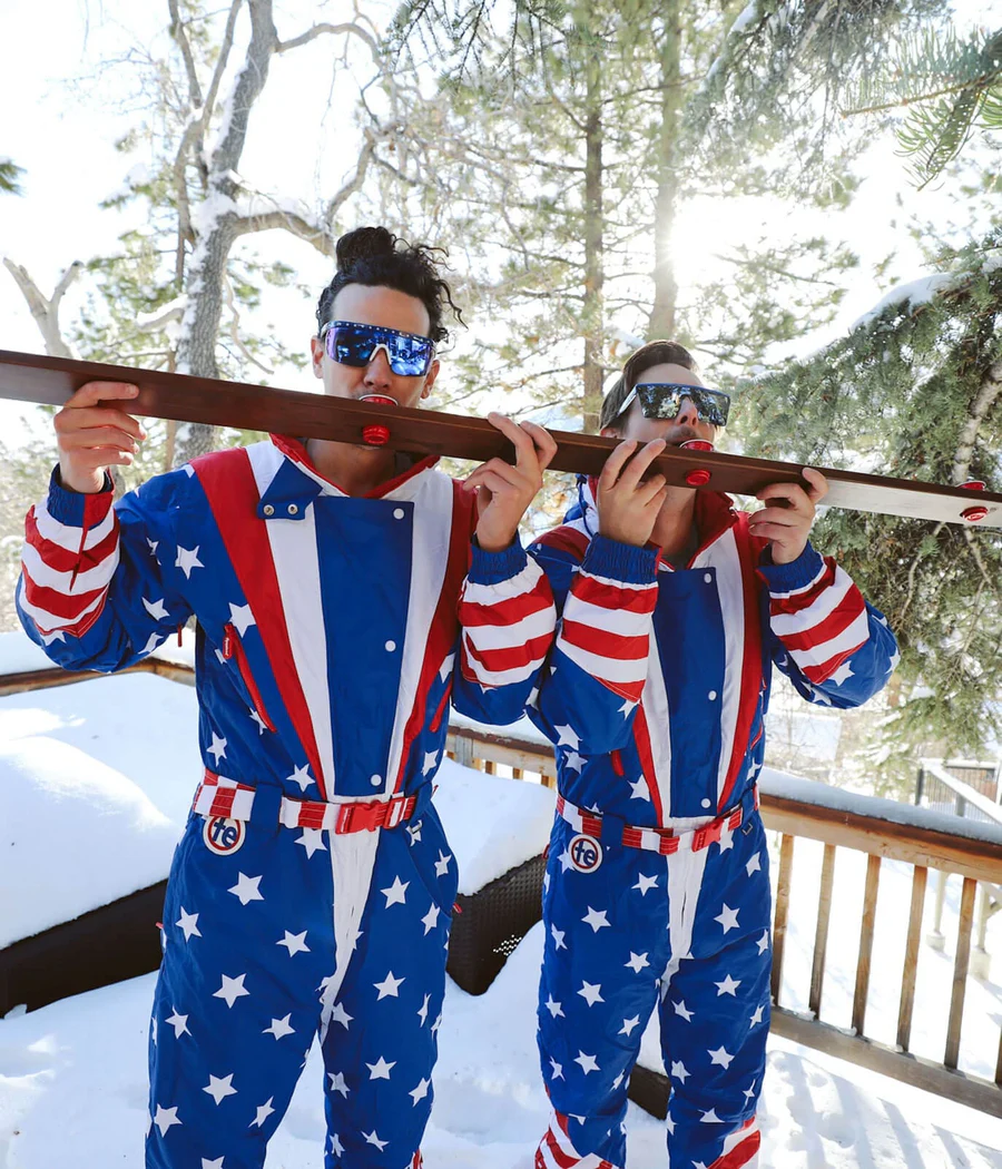 Men's Americana Snow Suit - Image 8