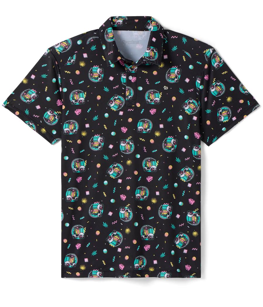 Men's Cart Dog Golf Polo - Image 6