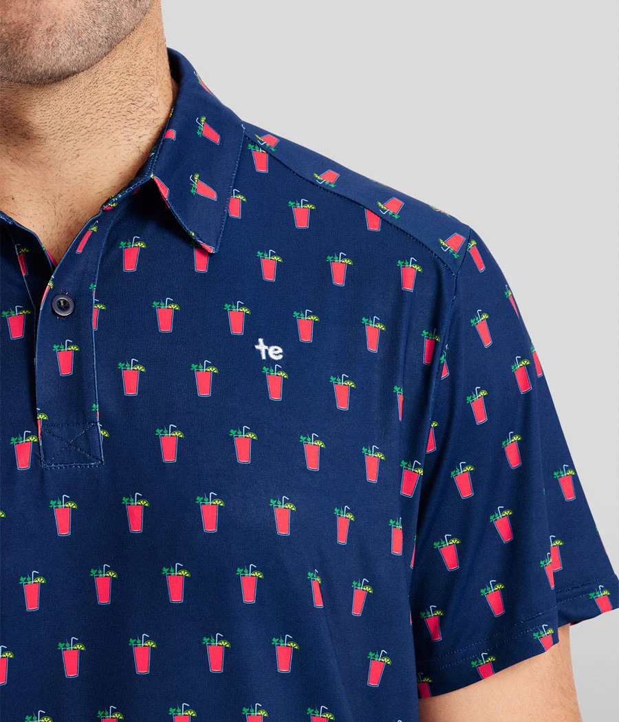 Men's Bloody Mary Golf Polo - Image 6