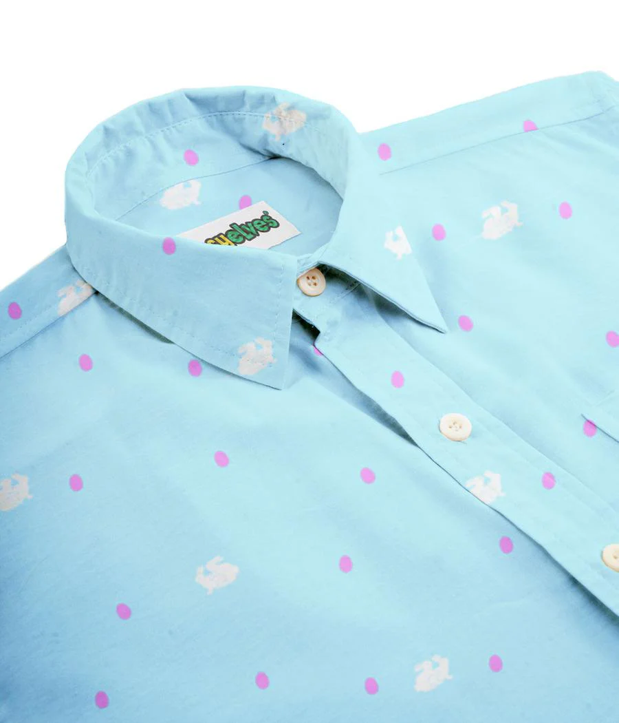 Men's Hoppin' Honeys Button Down Shirt - Image 4