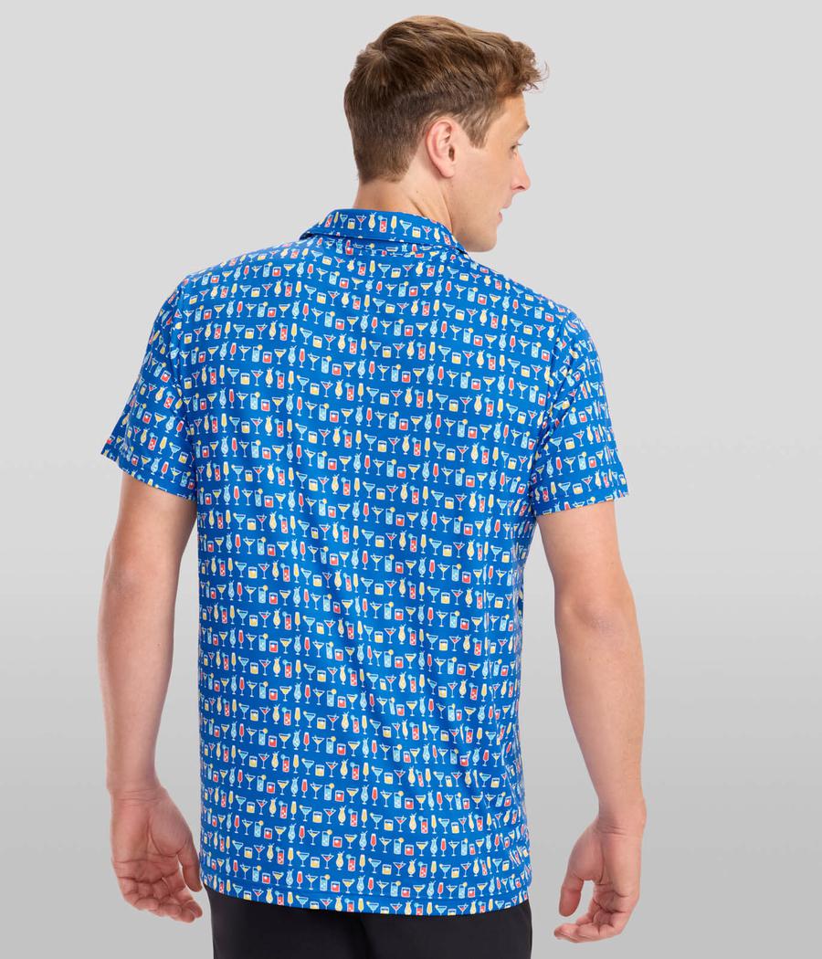 Men's Highballer Golf Polo - Image 3