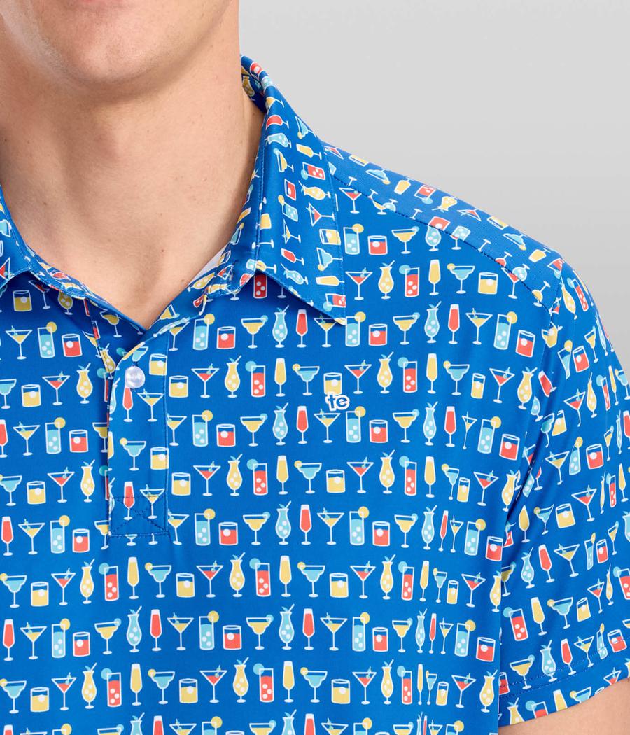 Men's Highballer Golf Polo - Image 4