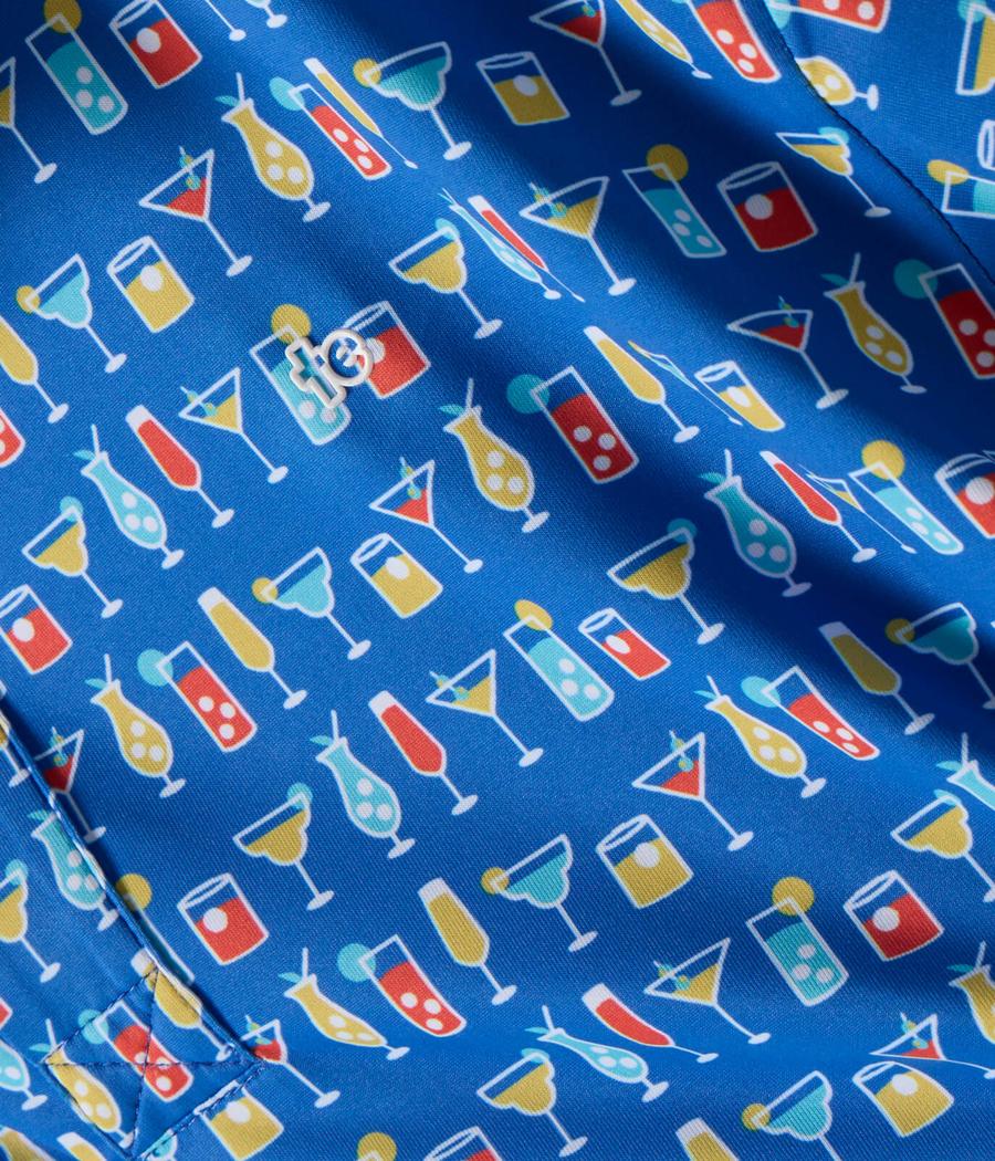 Men's Highballer Golf Polo - Image 5