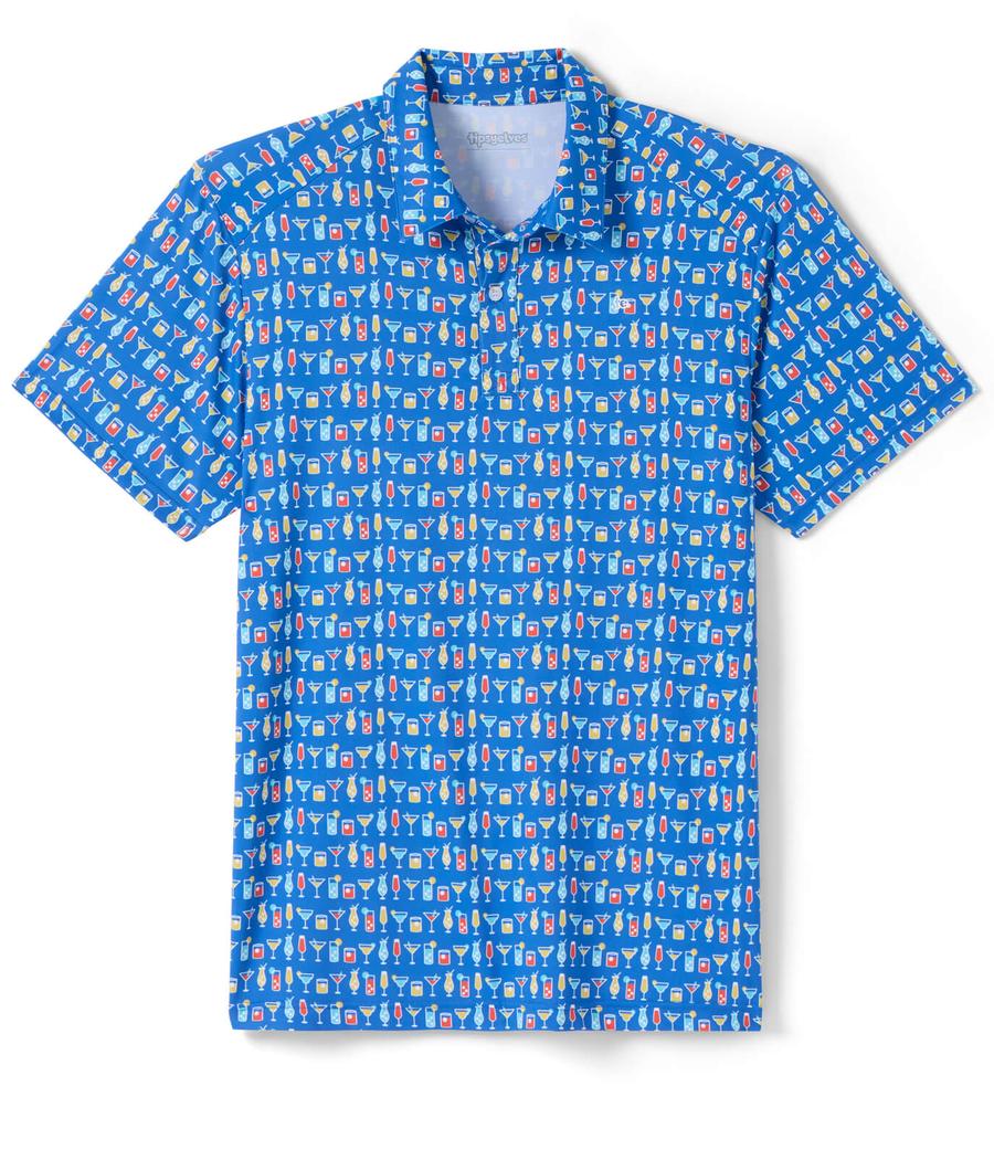 Men's Highballer Golf Polo - Image 6