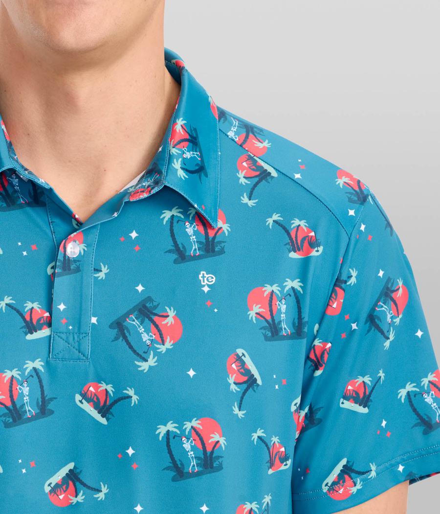 Men's Par for the Corpse Golf Polo - Image 4