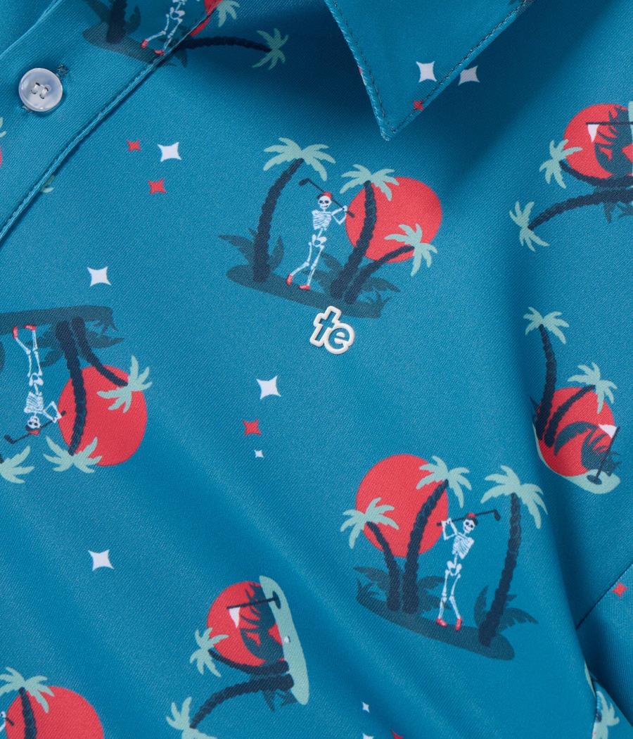 Men's Par for the Corpse Golf Polo - Image 5