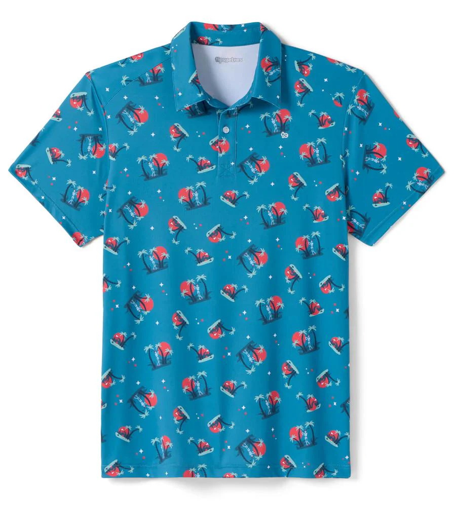 Men's Par for the Corpse Golf Polo - Image 6