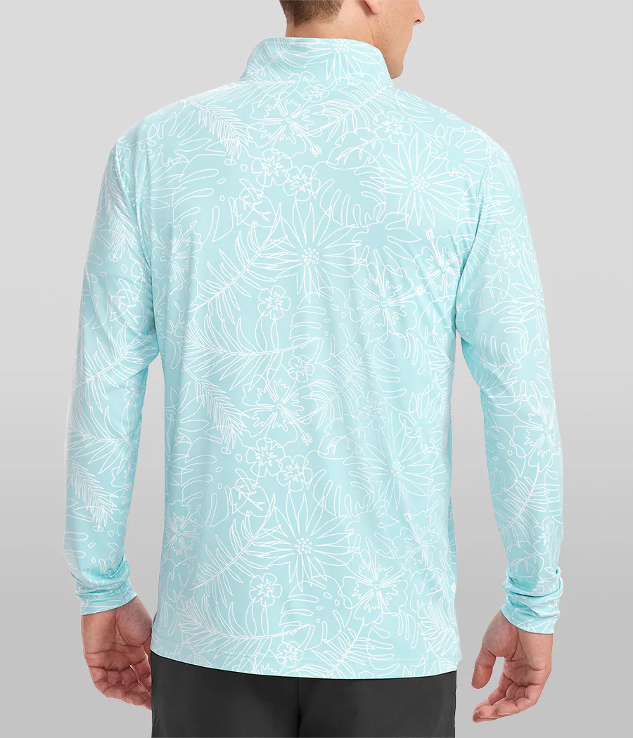 Men's Botany Bogey Golf Quarter Zip Pullover - Image 3