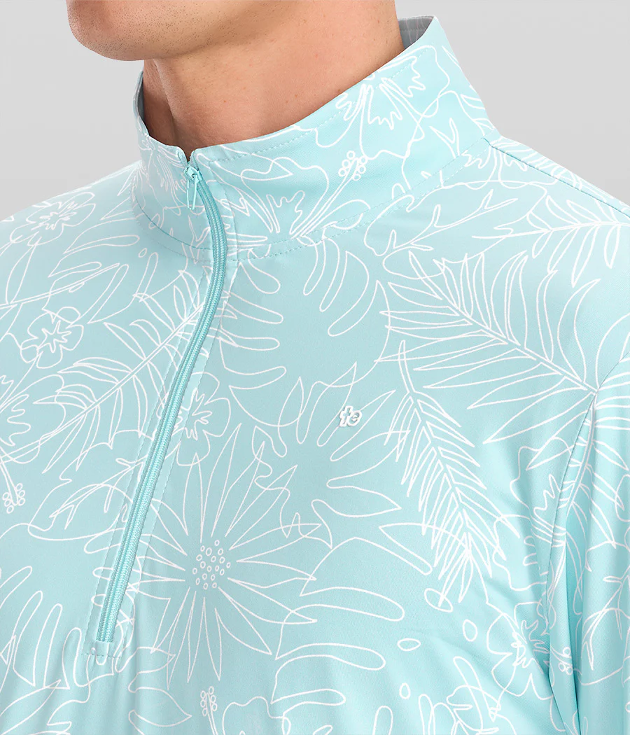 Men's Botany Bogey Golf Quarter Zip Pullover - Image 4