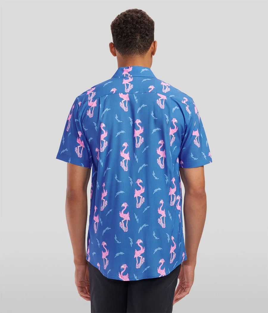Men's Board of Paradise Hawaiian Shirt - Image 3