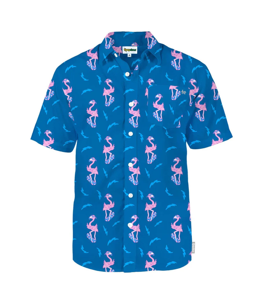 Men's Board of Paradise Hawaiian Shirt - Image 4