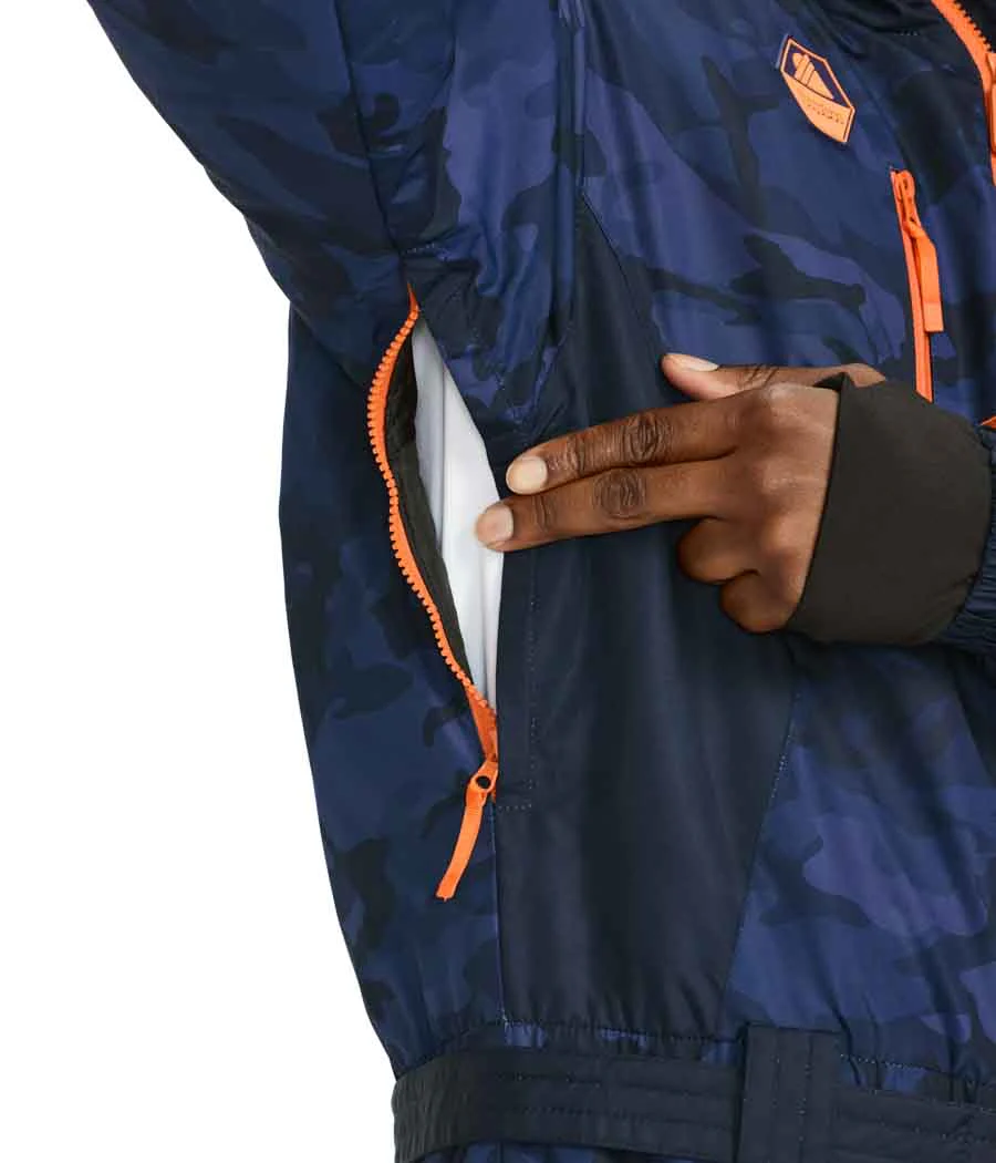 Men's Camouflage Freestyler Ski Suit - Image 4