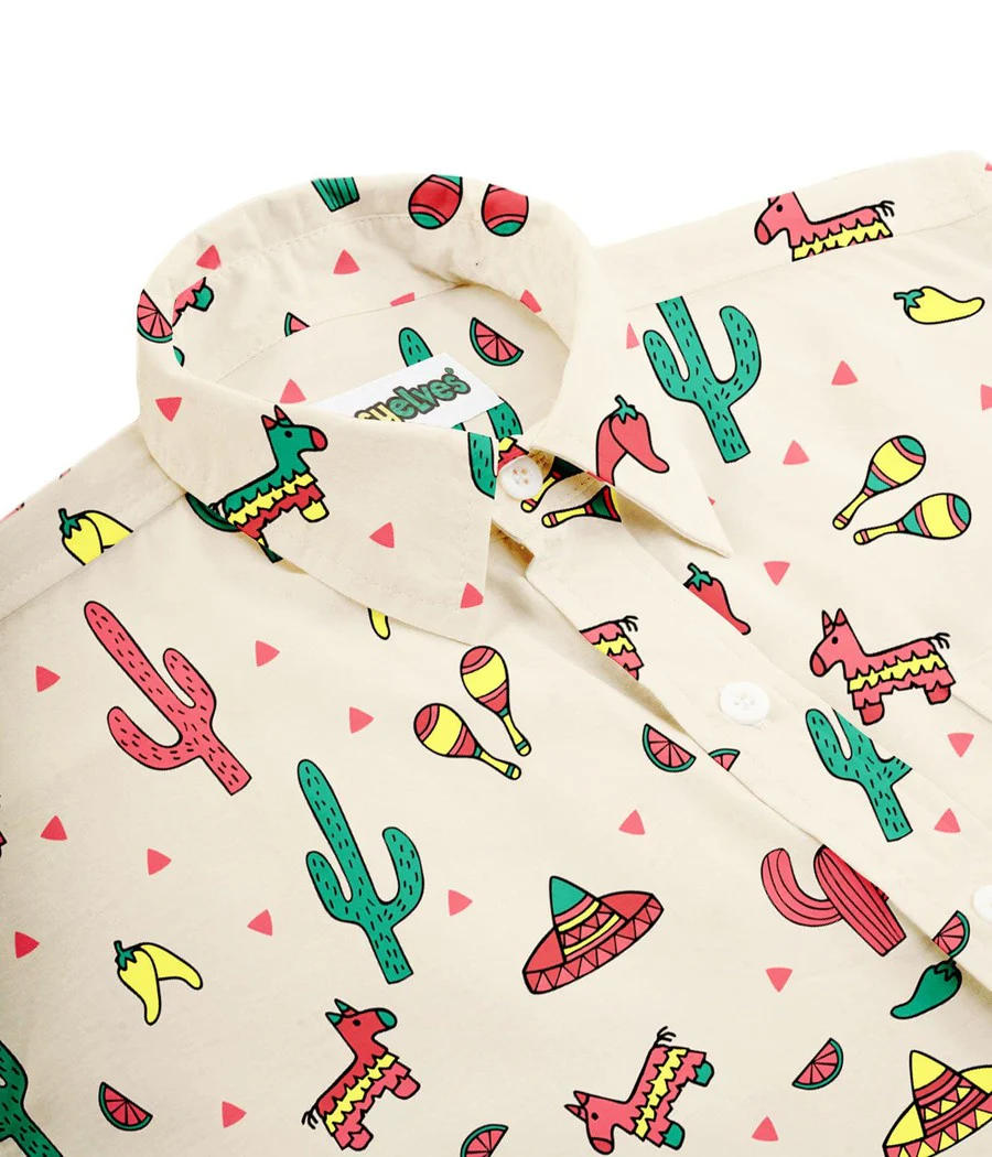 Men's Cantina Captain Hawaiian Shirt - Image 4