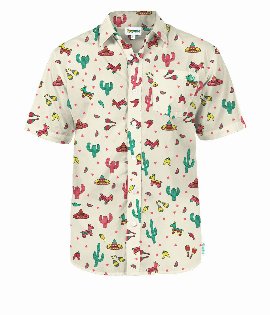 Men's Cantina Captain Hawaiian Shirt - Image 5