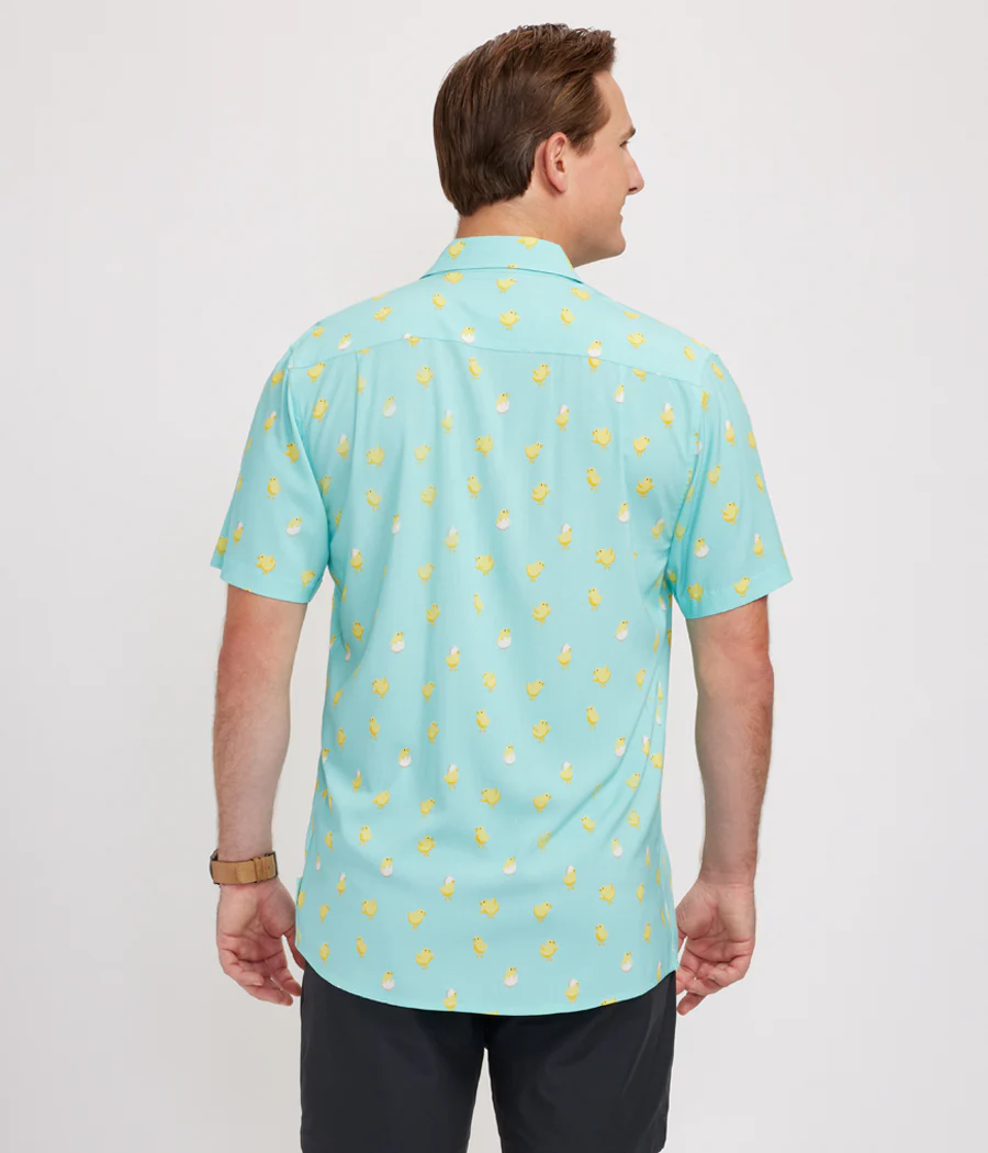 Men's Chick Magnet Button Down Shirt - Image 3