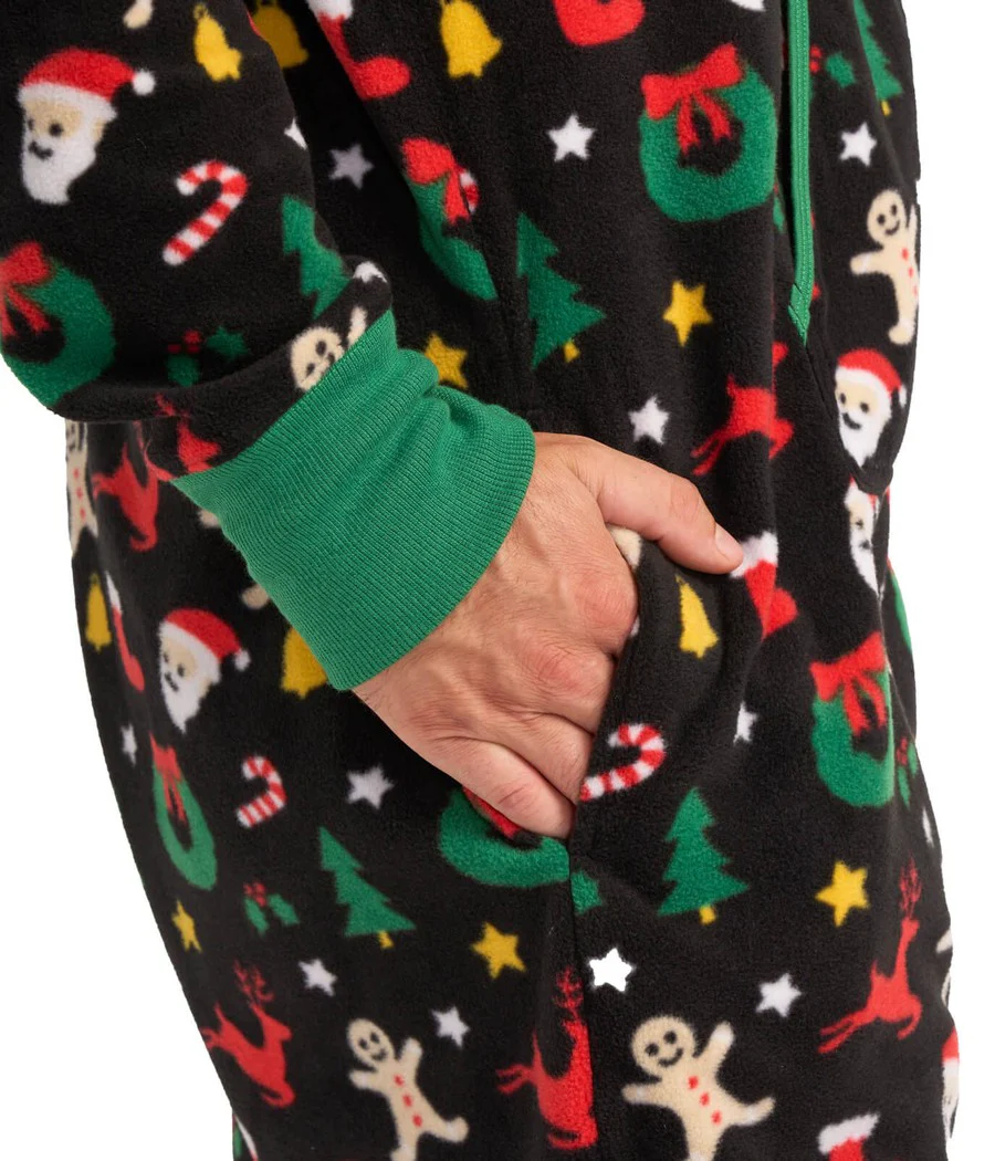 Men's Cookie Cutter Jumpsuit - Image 3