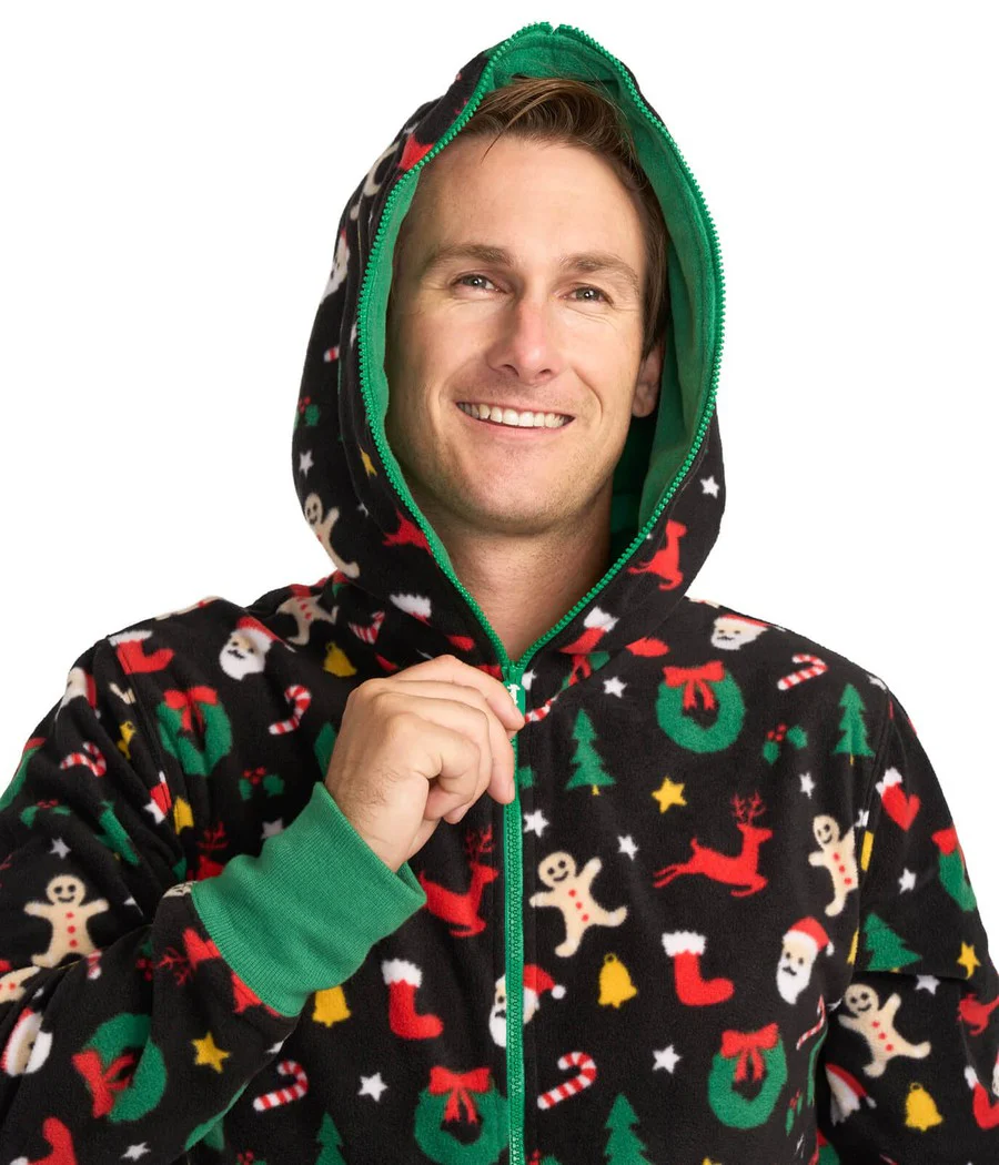 Men's Cookie Cutter Jumpsuit - Image 4