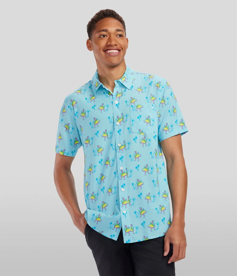 Men's Tacosaurus Hawaiian Shirt - Image 3