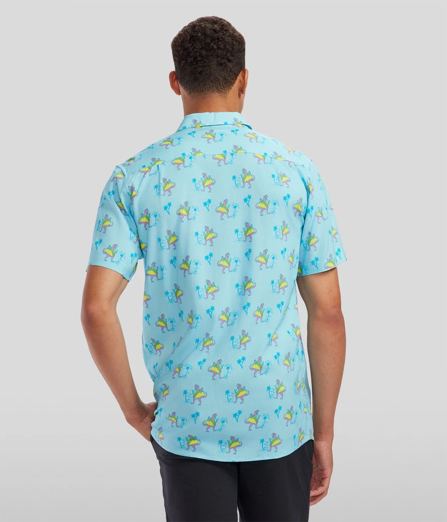 Men's Tacosaurus Hawaiian Shirt - Image 4