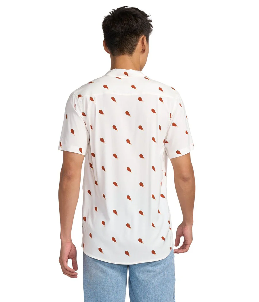Men's Drumstick Button Down Shirt - Image 3