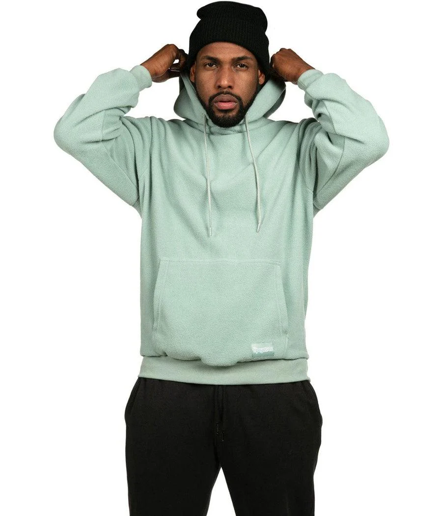 Men's Seafoam Solace Fleece Hoodie - Image 3