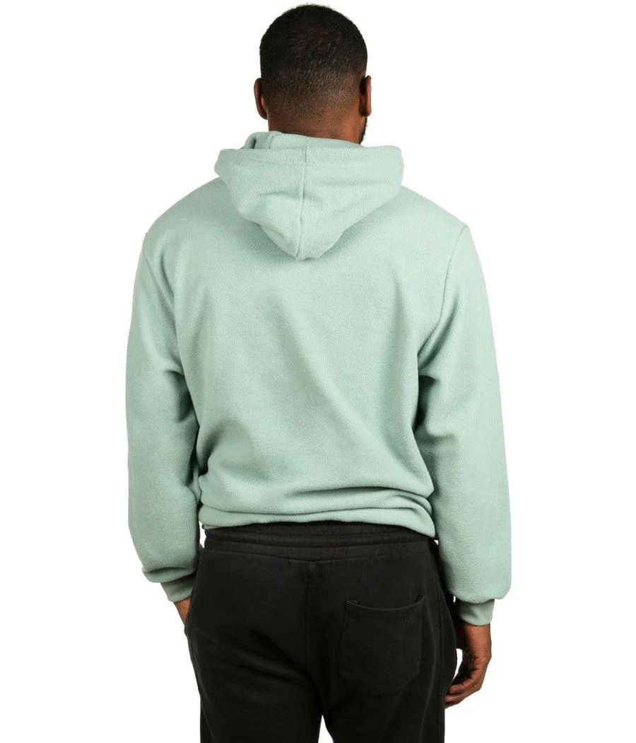 Men's Seafoam Solace Fleece Hoodie - Image 4