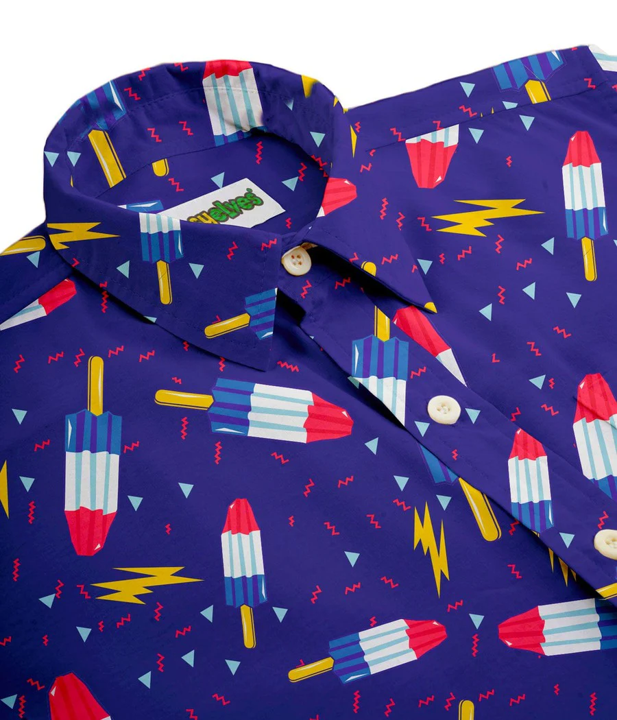 Men's Grand Finale Button Down Shirt - Image 4