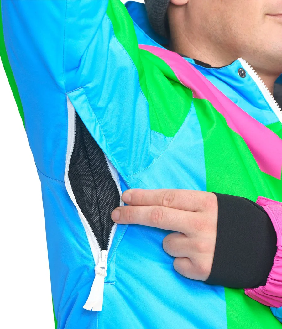 Men's On Your Mark Snowboard Jacket - Image 4