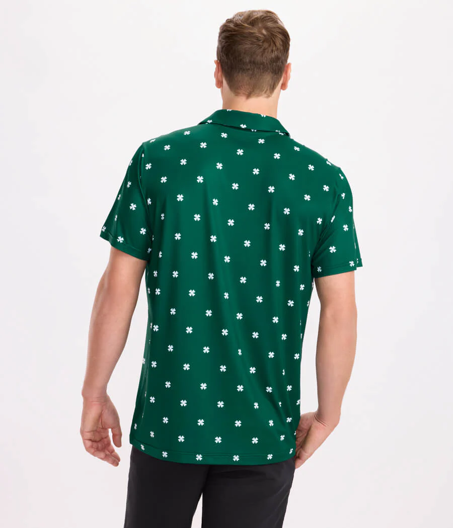 Men's Paddy Party Golf Polo - Image 3