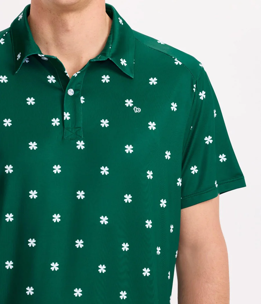Men's Paddy Party Golf Polo - Image 4