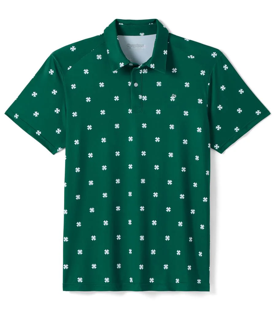 Men's Paddy Party Golf Polo - Image 6