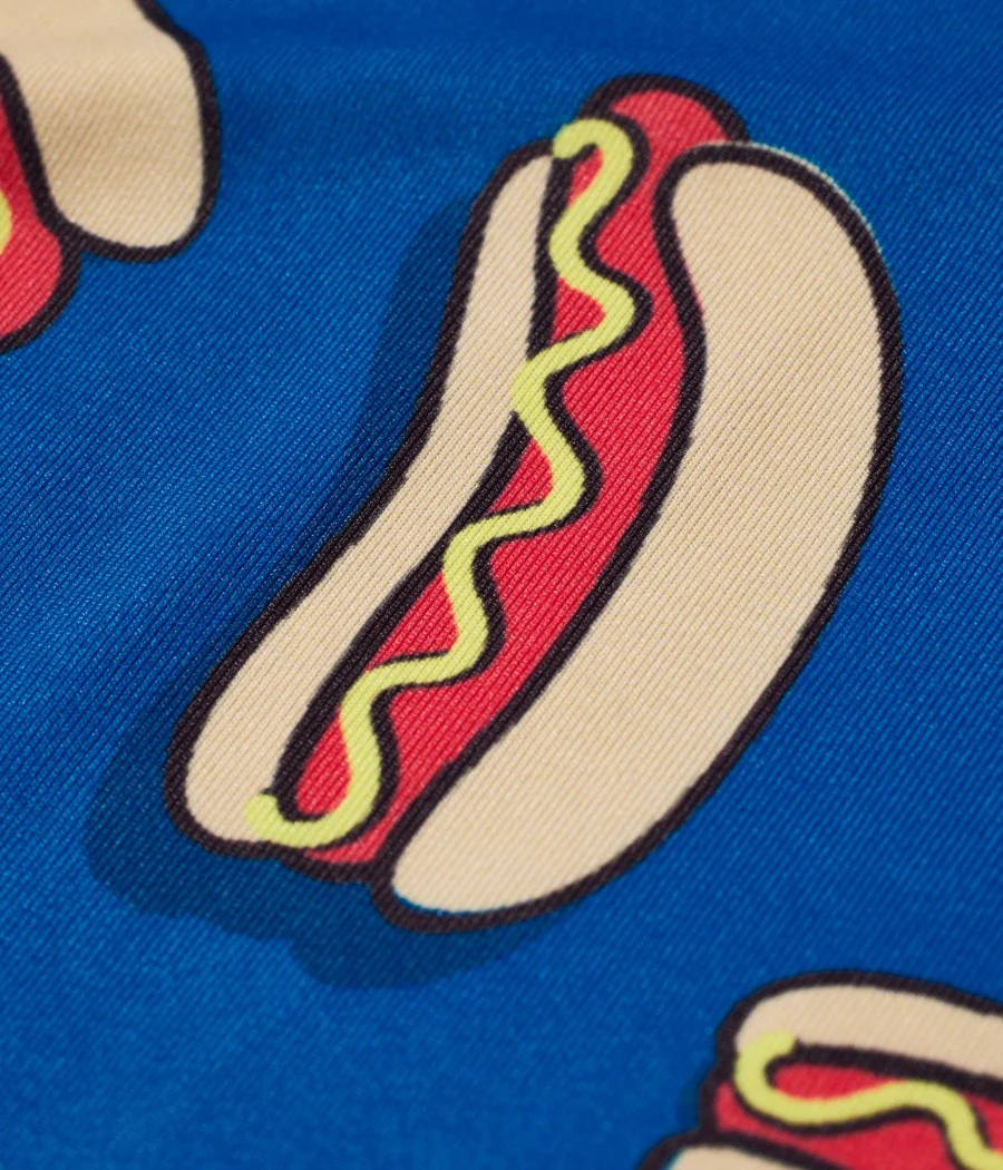 Men's Hot Dog Golf Polo - Image 3