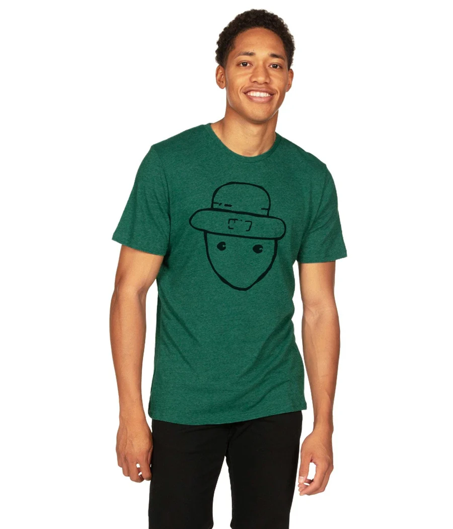 Men's Leprechaun Sketch Tee - Image 3