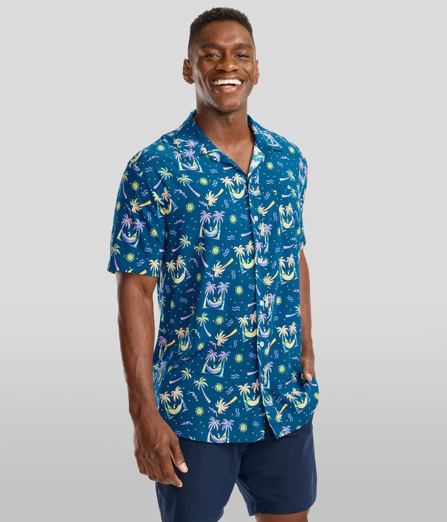 Men's Banana Hammock Hawaiian Shirt - Image 3