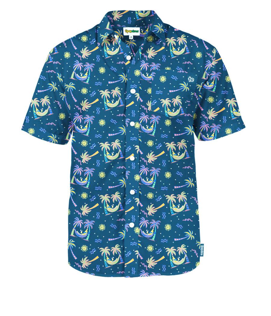 Men's Banana Hammock Hawaiian Shirt - Image 5
