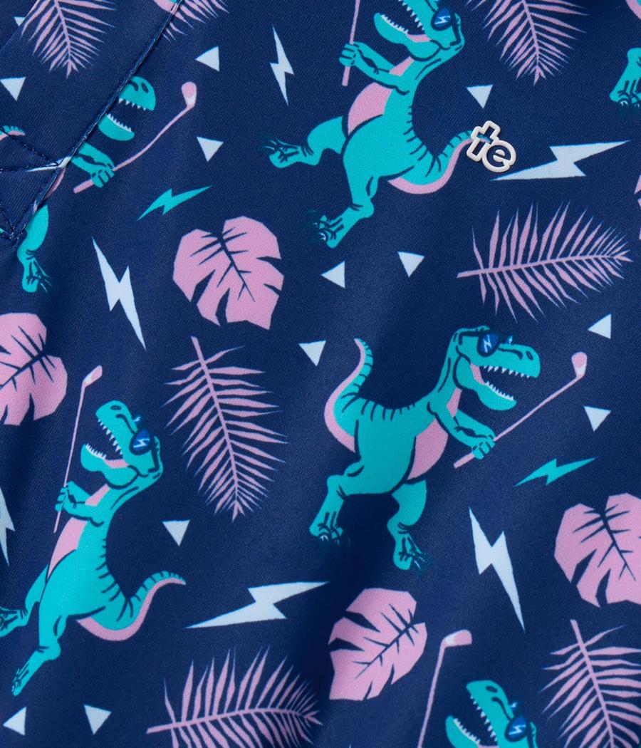 Men's Tee Rex Golf Polo - Image 5