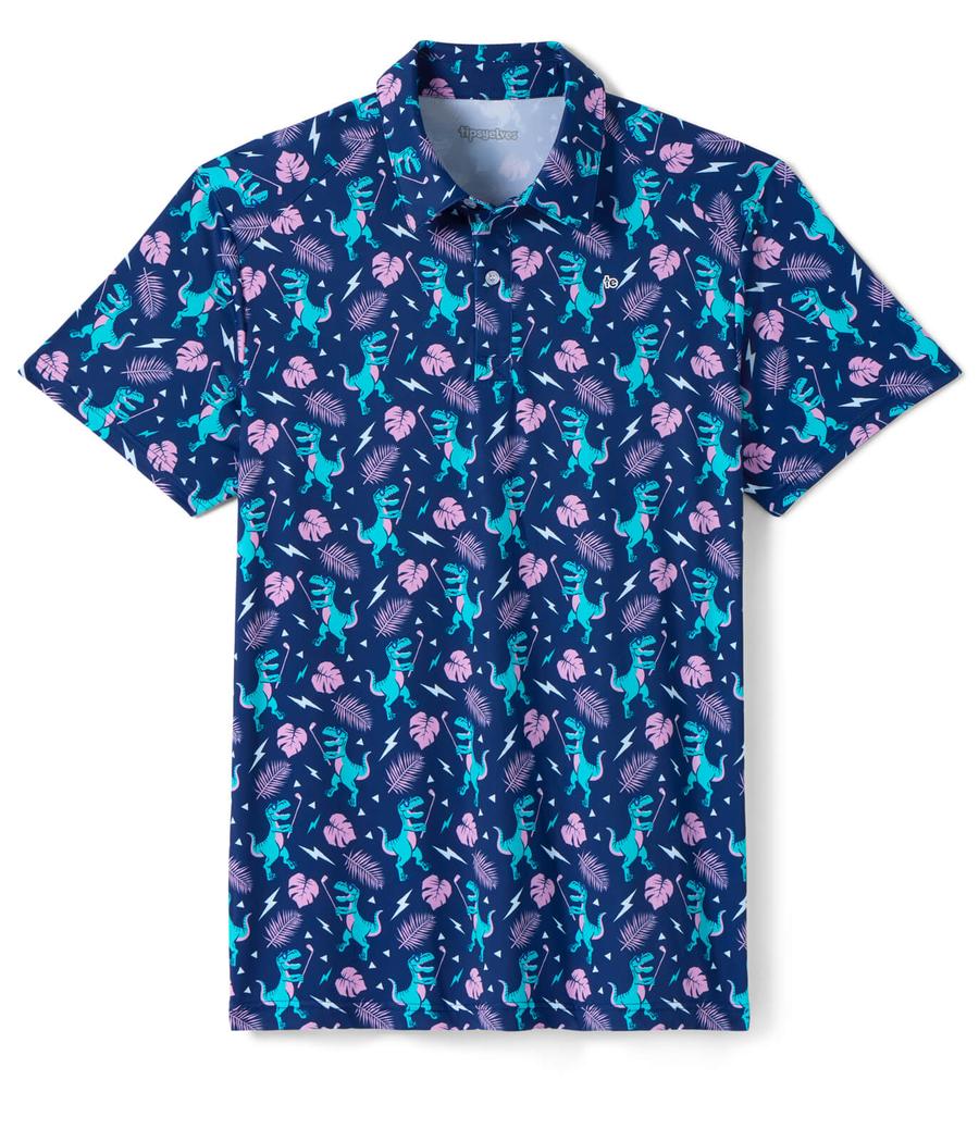 Men's Tee Rex Golf Polo - Image 6
